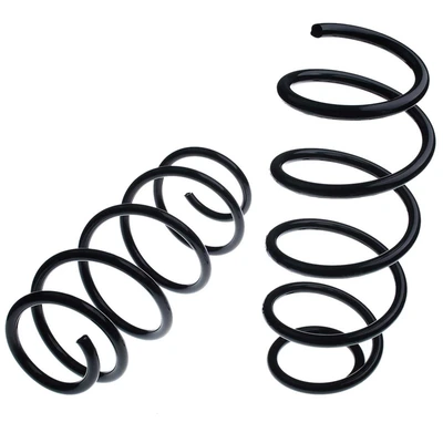 2 Pcs Front Suspension Coil Springs