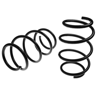 2 Pcs Front Suspension Coil Springs