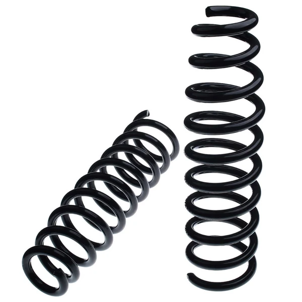 2 Pcs Front Suspension Coil Springs for 2004-2010 Volkswagen Touareg