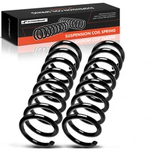 2 Pcs Front Suspension Coil Springs for 1997-2004 Mercedes-Benz SLK230