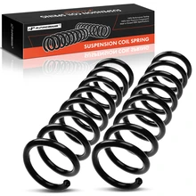 2 Pcs Front Suspension Coil Springs for 1998-2002 Mercedes-Benz E430