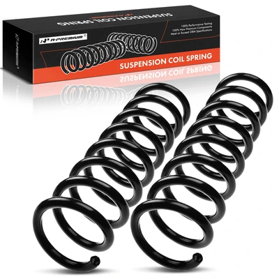 2 Pcs Front Suspension Coil Springs