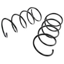 2 Pcs Front Suspension Coil Springs for 2001-2005 Mercedes-Benz C240