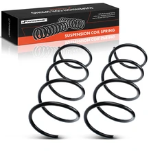 2 Pcs Front Suspension Coil Springs for 2001-2005 Mercedes-Benz C320