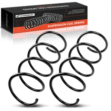 2 Pcs Front Suspension Coil Springs for 2006-2009 Mercedes-Benz CLK350