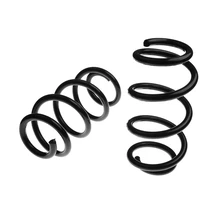 2 Pcs Front Suspension Coil Springs