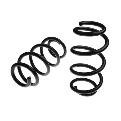 2 Pcs Front Suspension Coil Springs