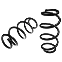 2 Pcs Front Suspension Coil Springs for Audi A4 A4 Quattro 08-15 A5 A6 12-18