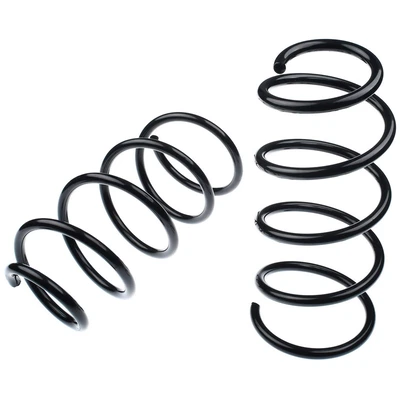 2 Pcs Front Suspension Coil Springs