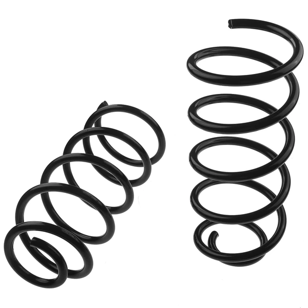 2 Pcs Front Suspension Coil Springs for 2003-2005 2007-2008 Volkswagen Beetle