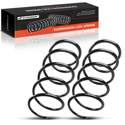2 Pcs Front Suspension Coil Springs