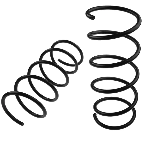 2 Pcs Front Suspension Coil Springs for 2000 Volvo S40