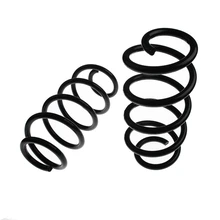 2 Pcs Front Suspension Coil Springs for Audi B8 A4 A4 Quattro 08-15 Sedan