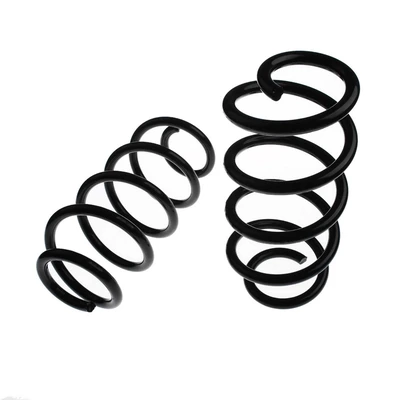 2 Pcs Front Suspension Coil Springs