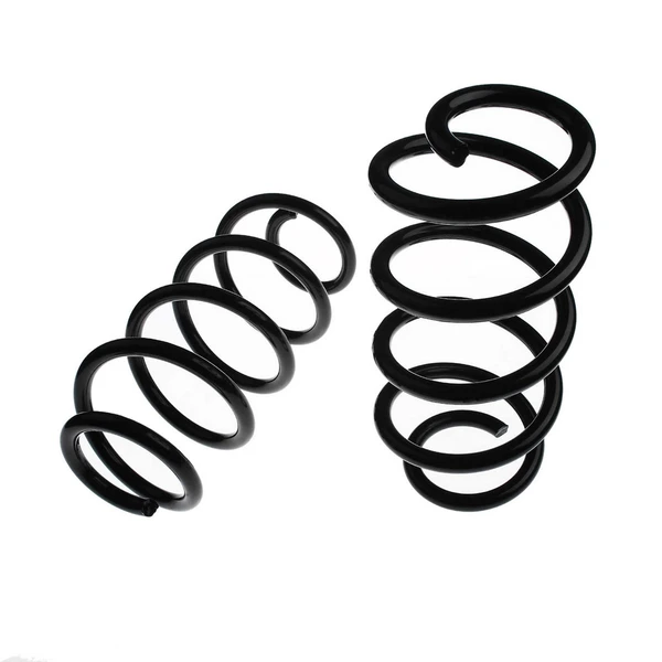 2 Pcs Front Suspension Coil Springs for 2008-2015 Audi A4 Quattro