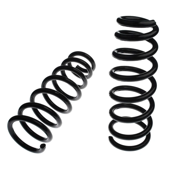 2 Pcs Front Suspension Coil Springs for 2007 2011-2013 BMW X5