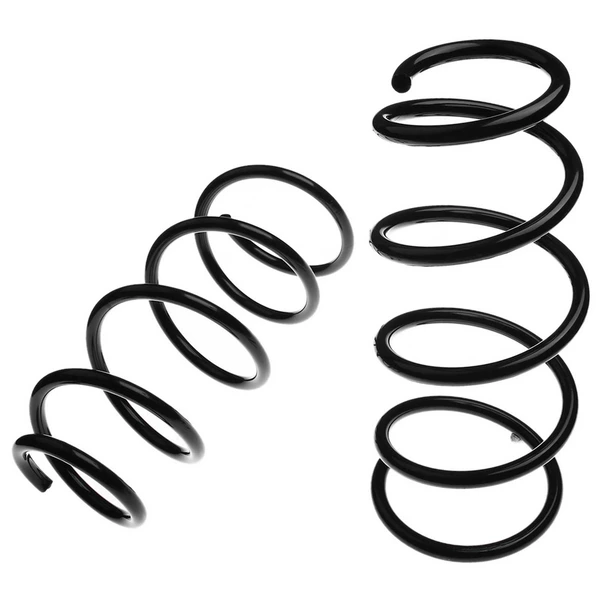 2 Pcs Front Suspension Coil Springs for 2009-2011 BMW 335d