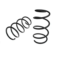 2 Pcs Front Suspension Coil Springs for 2001-2009 BMW 530i