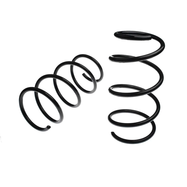 2 Pcs Front Suspension Coil Springs for 2003-2010 BMW 525i