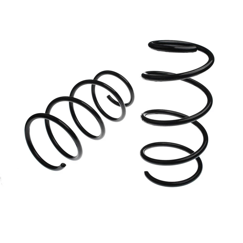 2 Pcs Front Suspension Coil Springs for BMW 525i 530i E60 01-10