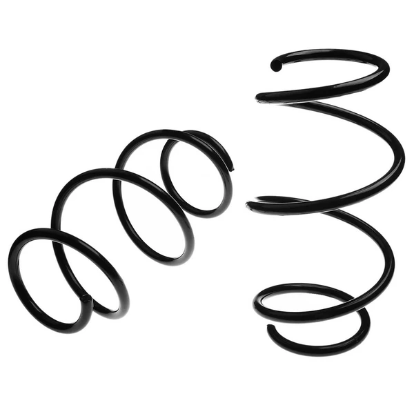 2 Pcs Front Suspension Coil Springs for 2013-2015 BMW 320i