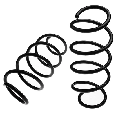 2 Pcs Front Suspension Coil Springs
