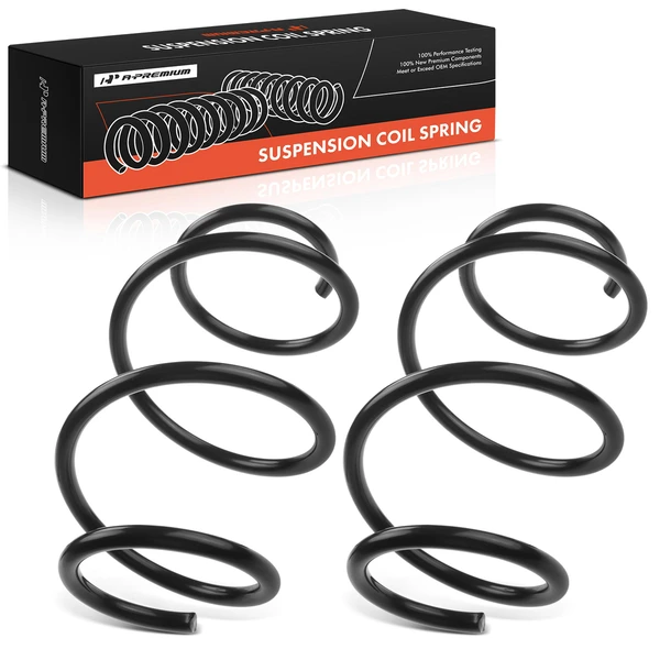 2 Pcs Front Suspension Coil Springs for 2017-2021 BMW 430i