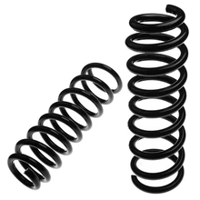 2 Pcs Front Suspension Coil Springs