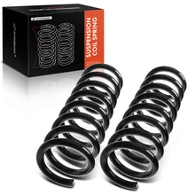 2 Pcs Rear Suspension Coil Springs for 1998-2002 Mercedes-Benz E430