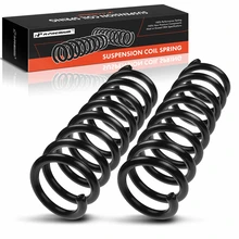 2 Pcs Rear Suspension Coil Springs for 1997-2000 Mercedes-Benz C230
