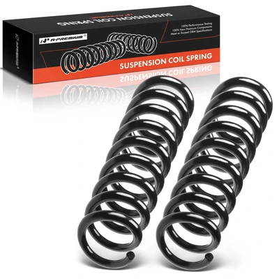 2 Pcs Rear Suspension Coil Springs