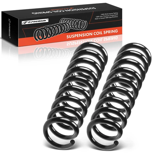 2 Pcs Rear Suspension Coil Springs for Mercedes-Benz W203 W210 C320 E320