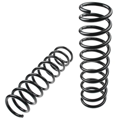 2 Pcs Rear Suspension Coil Springs