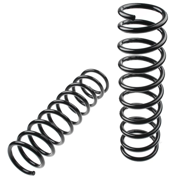 2 Pcs Rear Suspension Coil Springs for 1999-2003 BMW M5