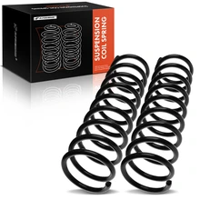 2 Pcs Rear Suspension Coil Springs