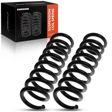 2 Pcs Rear Suspension Coil Springs for 2006-2009 Mercedes-Benz CLK350