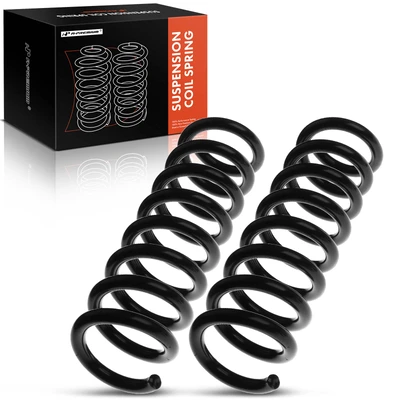2 Pcs Rear Suspension Coil Springs