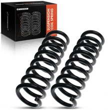 2 Pcs Rear Suspension Coil Springs for 2001-2005 Mercedes-Benz C240