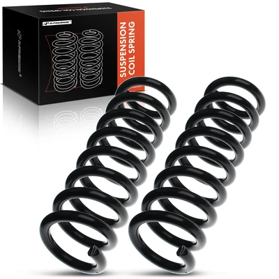 2 Pcs Rear Suspension Coil Springs