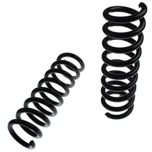 2 Pcs Rear Suspension Coil Springs for 1999-2002 Mercedes-Benz CLK430