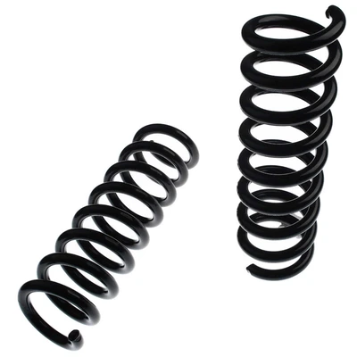 2 Pcs Rear Suspension Coil Springs
