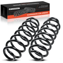 2 Pcs Rear Suspension Coil Springs for 2009-2017 Volkswagen Tiguan