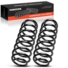 2 Pcs Rear Suspension Coil Springs