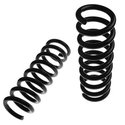 2 Pcs Rear Suspension Coil Springs