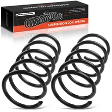 2 Pcs Rear Suspension Coil Springs for 1999-2004 Volvo V70
