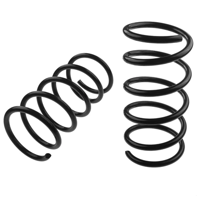 2 Pcs Rear Suspension Coil Springs
