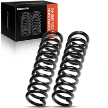 2 Pcs Rear Suspension Coil Springs for 2010-2015 Mercedes-Benz GLK350