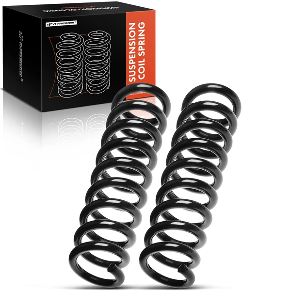 2 Pcs Rear Suspension Coil Springs for Mercedes-Benz X204 GLK250 GLK350 2010-2015