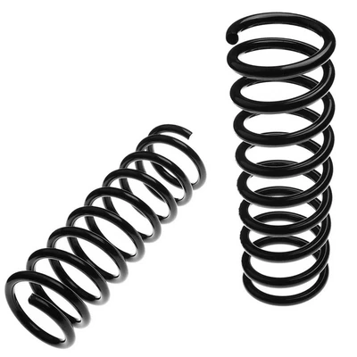 2 Pcs Rear Suspension Coil Springs