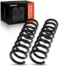 2 Pcs Rear Suspension Coil Springs for 2002-2008 Mercedes-Benz E320